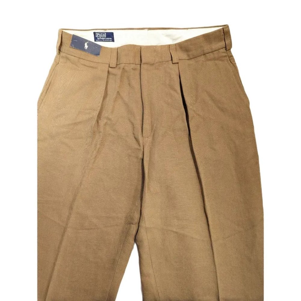 Polo Ralph Lauren Pleated Dress Pants Sz 36 USA NWT